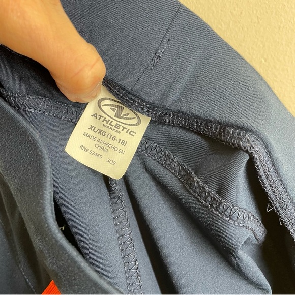 Athletic Works Bright Side Stripe Jogger Athletic Sweatpants / Track Pant XL - Picture 7 of 8